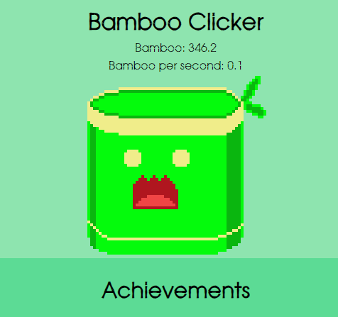 Bamboo Clicker