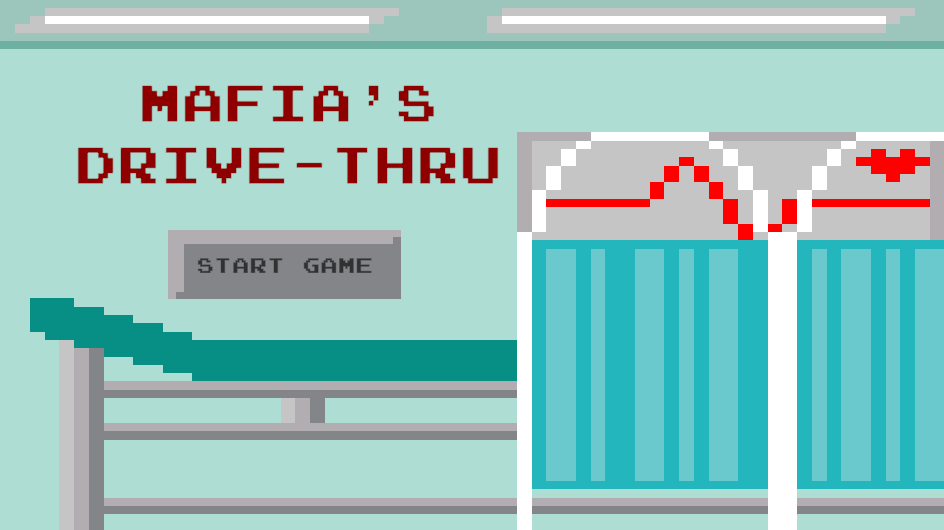 Mafia's drive thru main screen