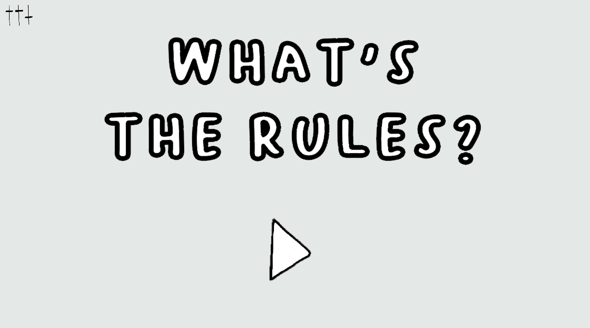 What's the rules main screen